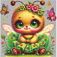 Animal Text Series-AT 1154